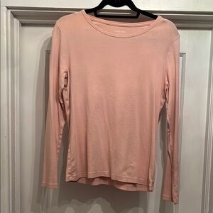 EUC Lands End long sleeve tee
